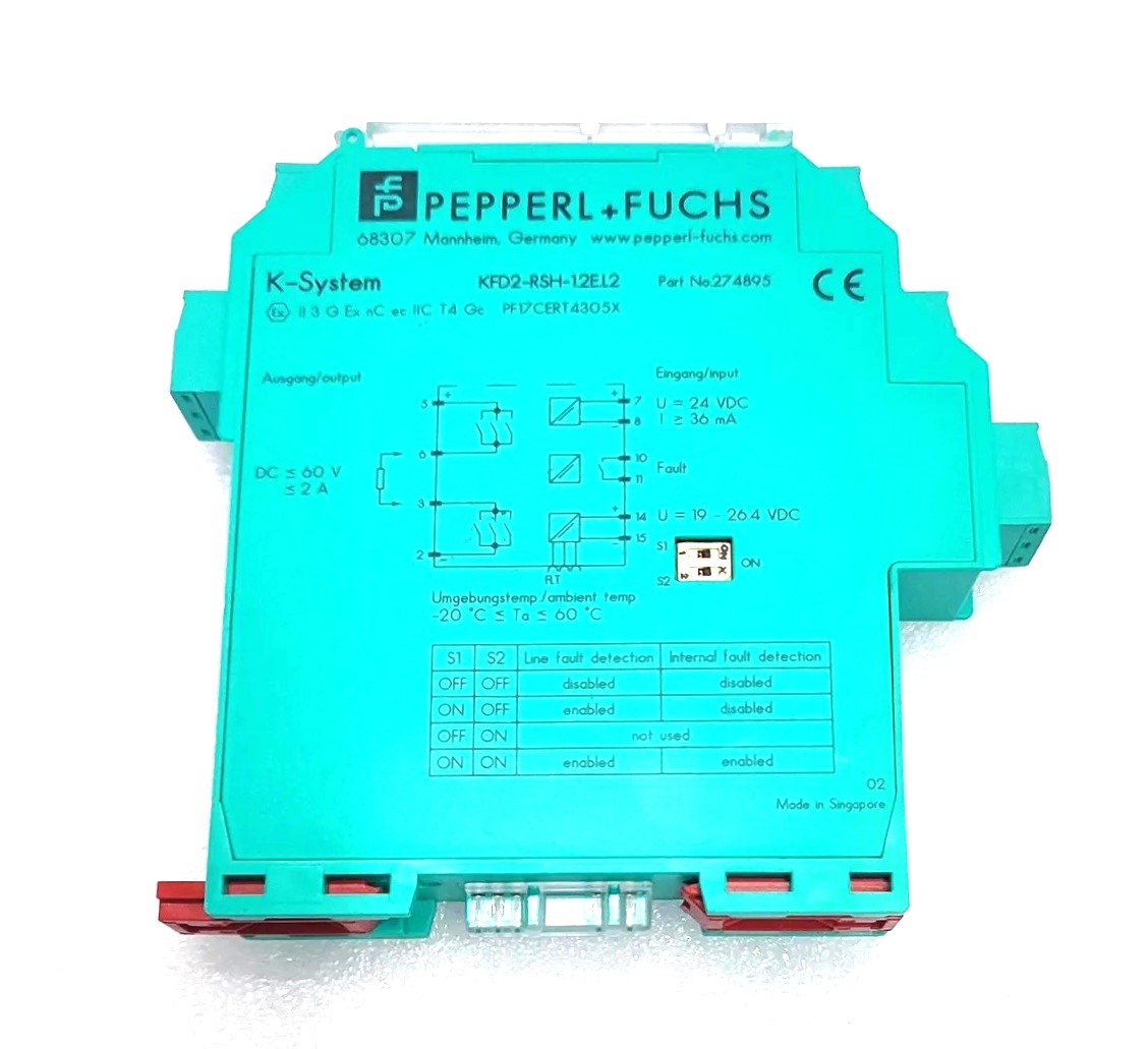 274895 Pepperl Fuchs - KFD2-RSH-1.2E.L2