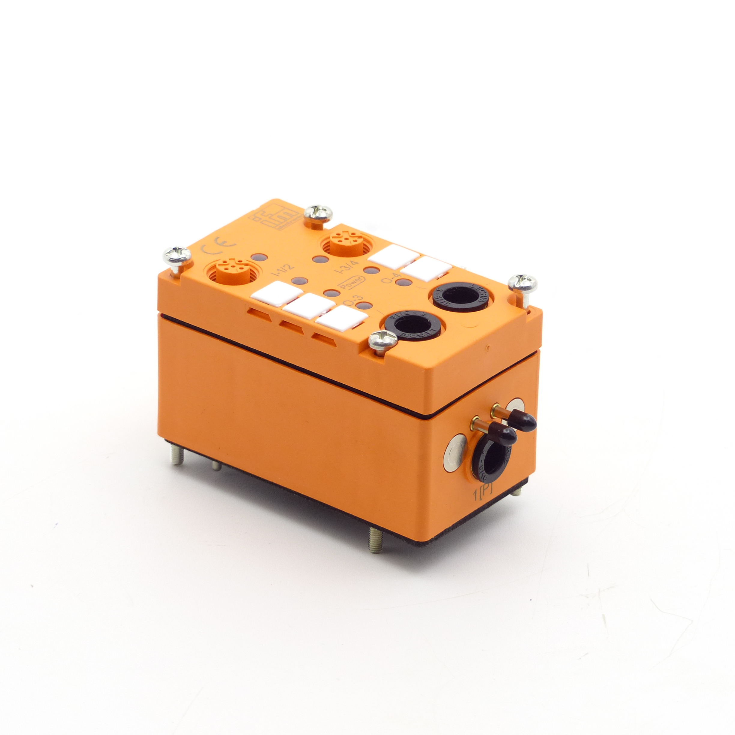 AC2042 IFM - AIRBOX 2X2DI 2PO M12 | Pneumatic Outputs & Digital Inputs ...