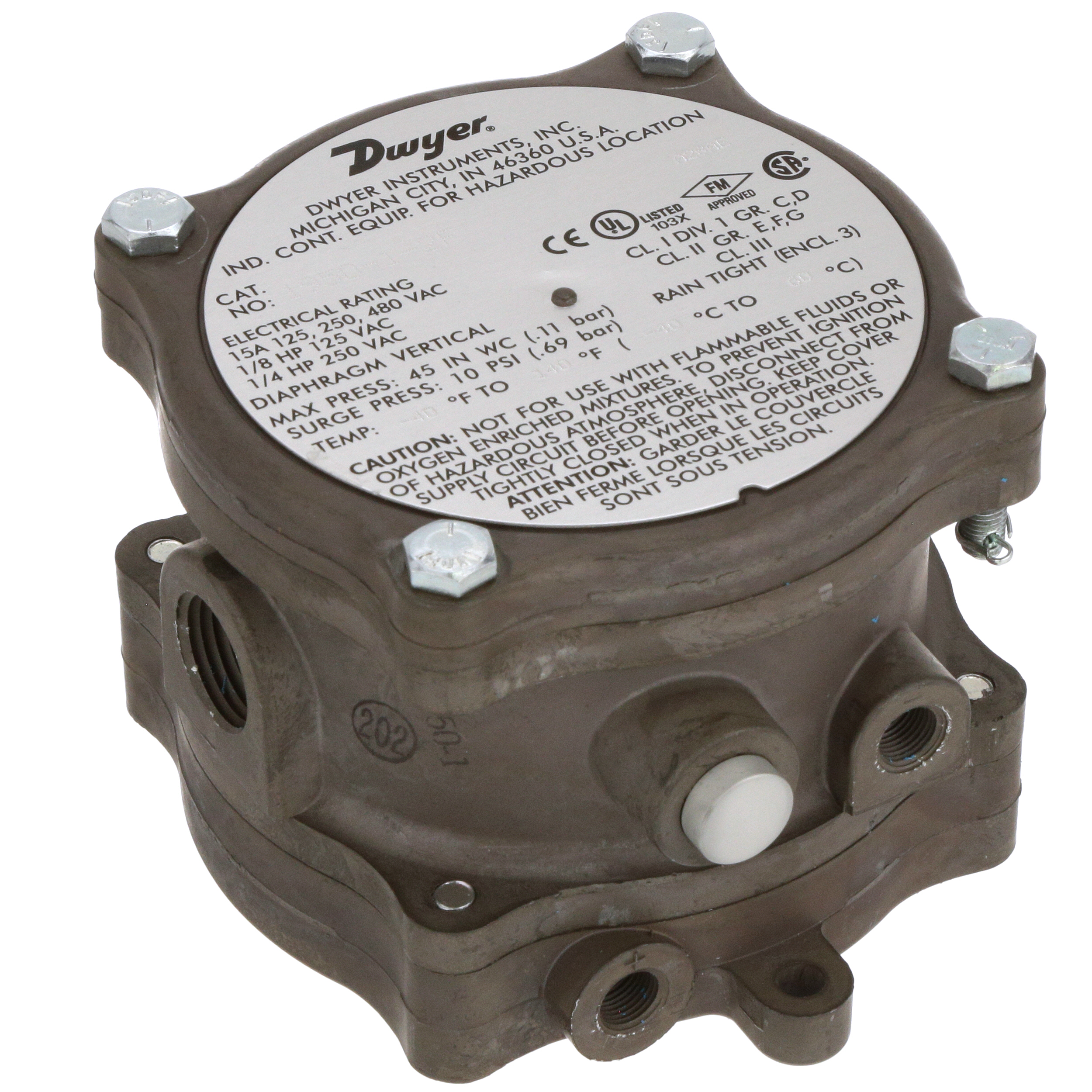 1950-1-2F Dwyer Instruments