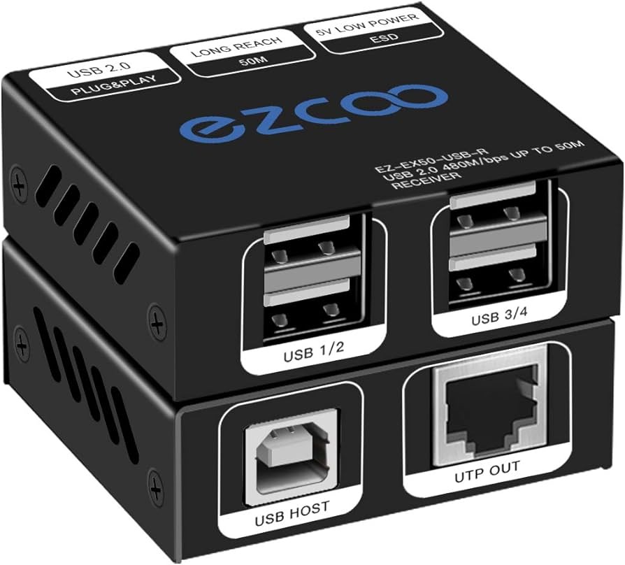 EZ-EX50-USB-R Ezcoo