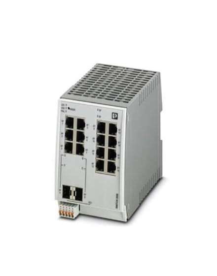 1031683 Phoenix Contact - Industrial Ethernet Switch - FL SWITCH 2314-2SFP PN