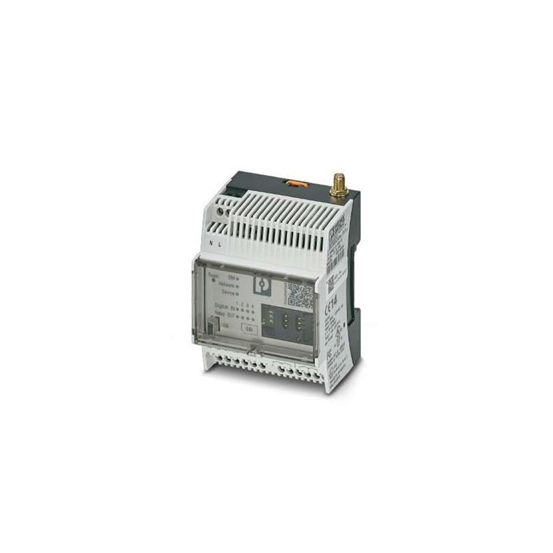 1038568 Phoenix Contact - SMS relay - TC MOBILE I/O X200-4G AC