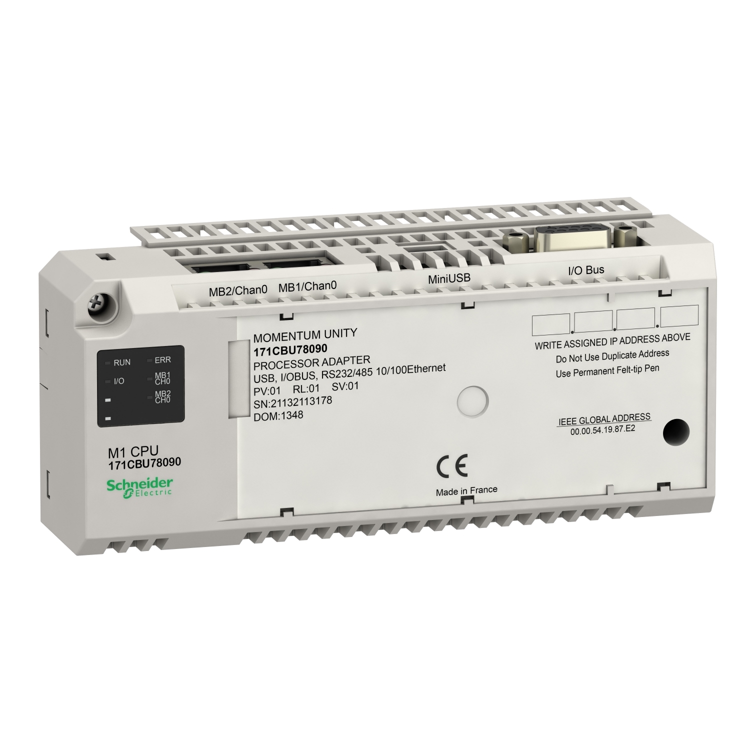 171CBU78090 Schneider Electric, PLCs