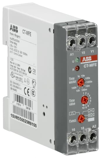 1SVR550029R8100 ABB - CT-MFE