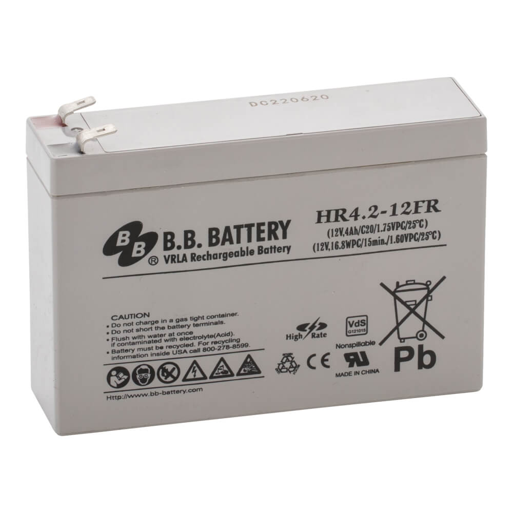 HR4.2-12FR B.B. Battery