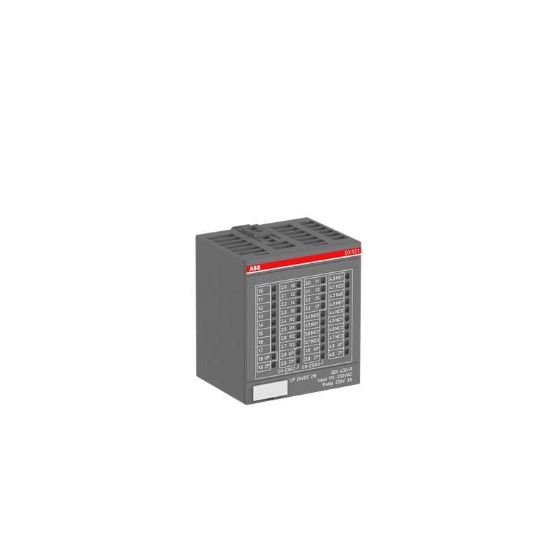 DX531 ABB - Digital Input/Output Module 1SAP245000R0001