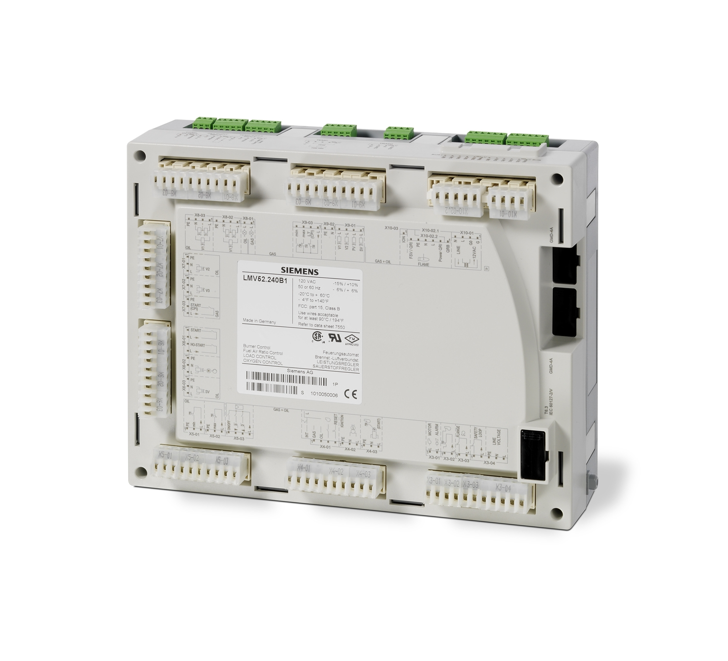 BPZ:LMV52.240B1 Siemens - LMV52.240B1