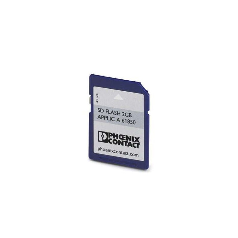 2400436 Phoenix Contact - Program / configuration memory - SD FLASH 2GB APPLIC A 61850