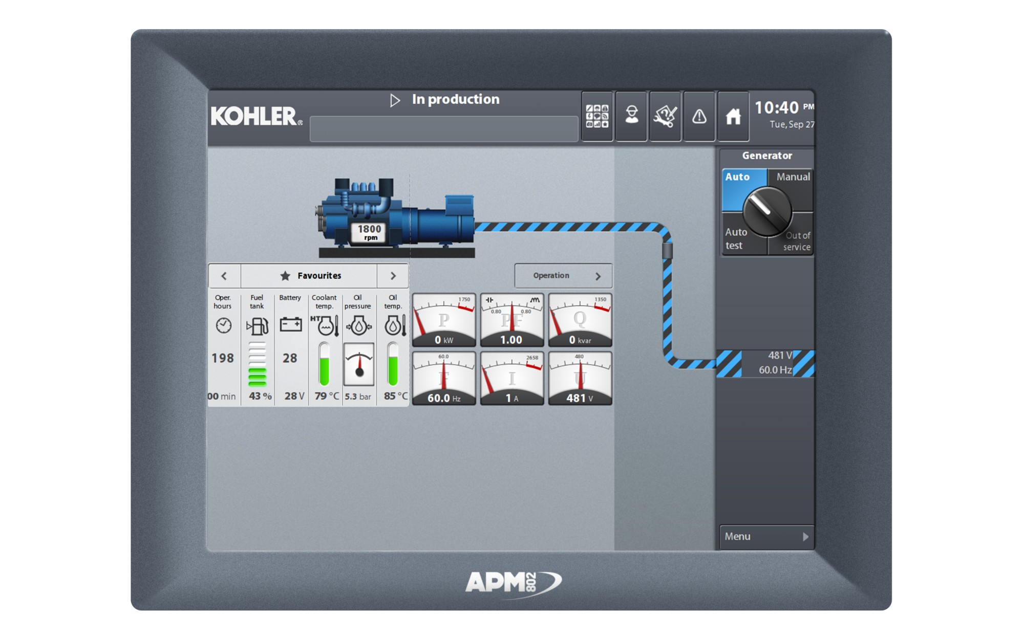 APM802 Kohler