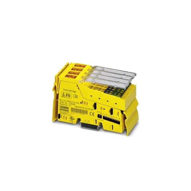 2700606 Phoenix Contact - Safety module - IB IL 24 LPSDO 8 V2-PAC