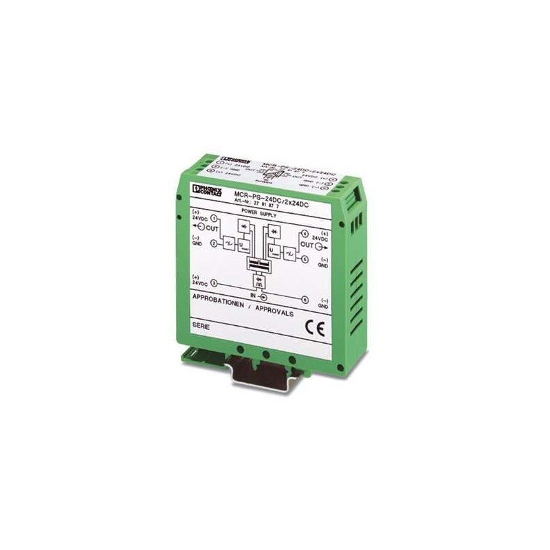 2781877 Phoenix Contact - Auxiliary contactor - MCR-PS- 24DC/2X24DC