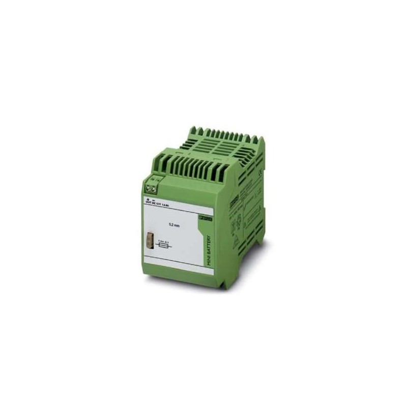 Phoenix Contact Mini 2866572 Phoenix Contact - MINI-BAT/12DC/1.6AH | Batería de plomo AGM ...
