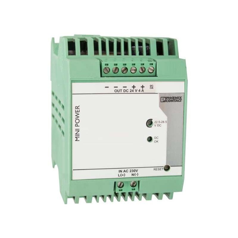 2866831 Phoenix Contact - Mini-PS-230AC/24DC/4/SO1 Power Supply