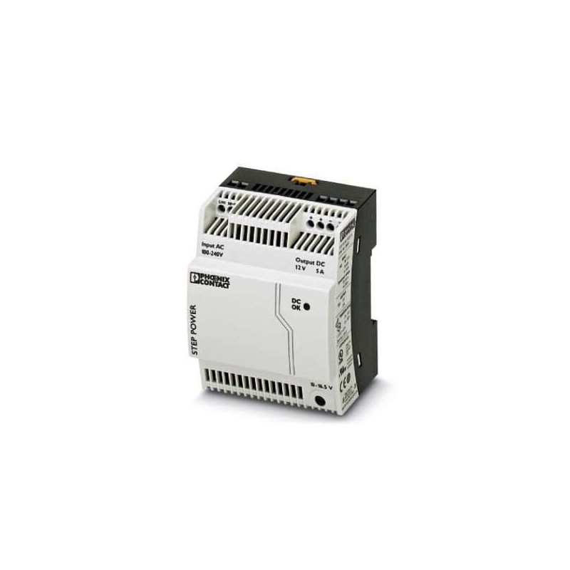 2868583 Phoenix Contact - Power supply unit - STEP-PS/ 1AC/12DC/5