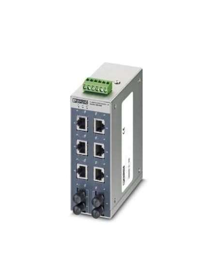 2891026 Phoenix Contact - Industrial Ethernet Switch - FL SWITCH SFNT 6TX/2FX ST