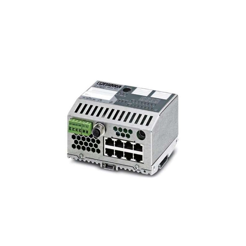 2891123 Phoenix Contact - Industrial Ethernet Switch - FL SWITCH SMCS 8GT