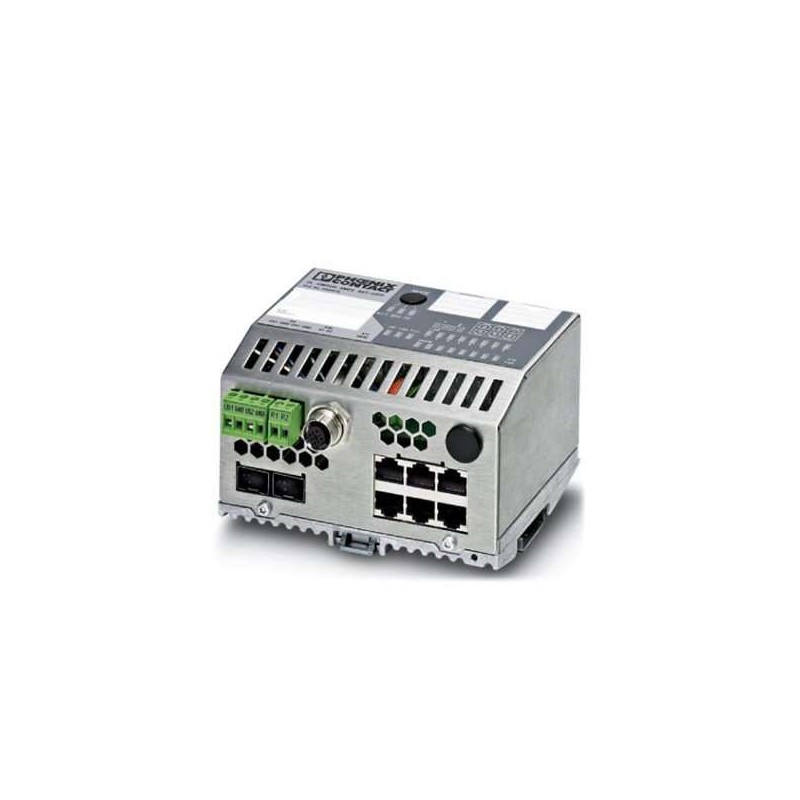 2891479 Phoenix Contact - Industrial Ethernet Switch - FL SWITCH SMCS 6GT/2SFP