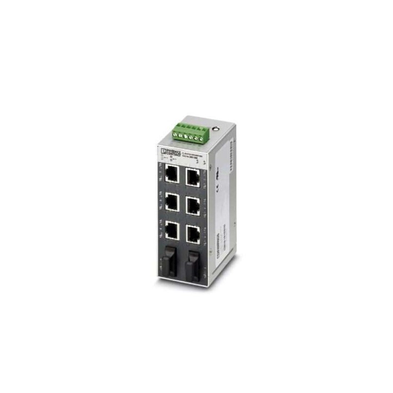 2891987 Phoenix Contact - Industrial Ethernet Switch - FL SWITCH SFN 6GT/2LX
