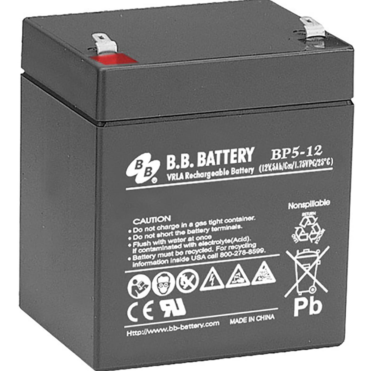 BP 5-12 B.B Battery