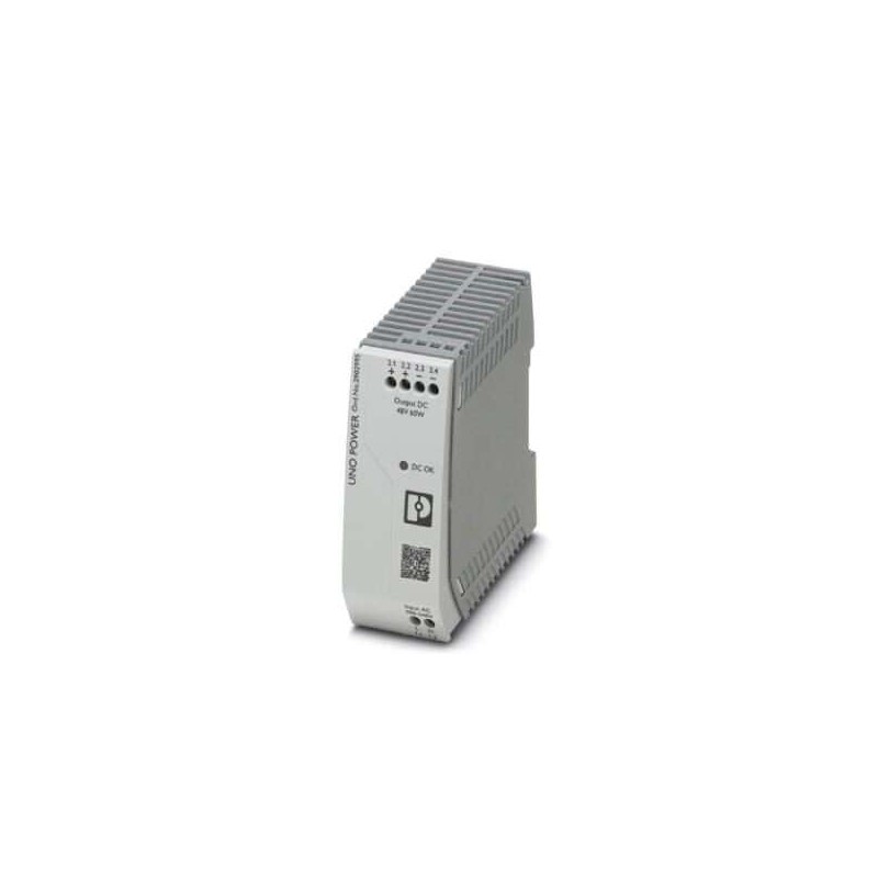 2902995 Phoenix Contact - Power supply unit - UNO-PS/1AC/48DC/ 60W