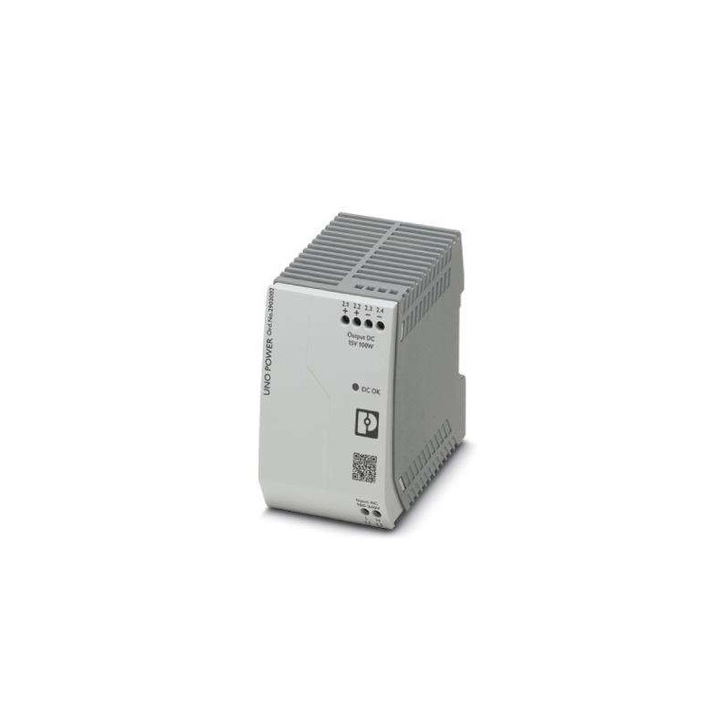 2903002 Phoenix Contact - UNO-PS/1AC/15DC/100W - Power supply unit