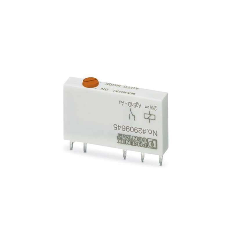 2909645 Phoenix Contact - Single relay - REL-MR- 24DC/21AU/MS