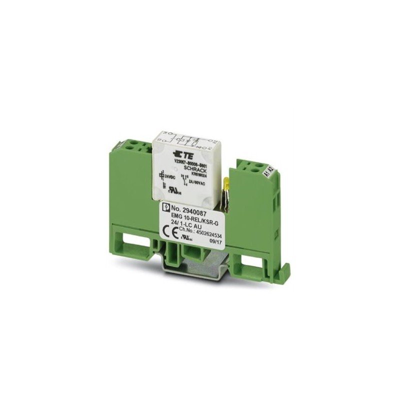 2940087 Phoenix Contact - Relay Module - EMG 10-REL/KSR-G 24/ 1-LC AU