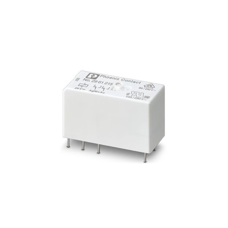 2961215 Phoenix Contact - Single relay - REL-MR- 24DC/21-21AU