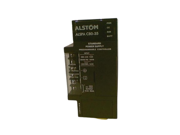 CE693PWR331 Alstom | 24VDC Power Supply - High Capacity