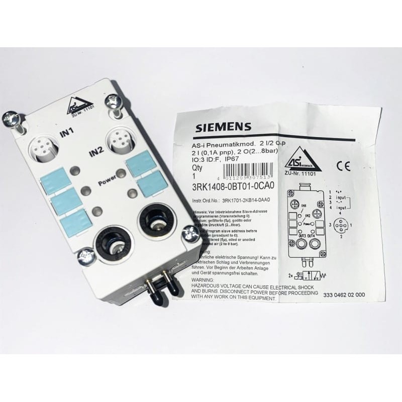 3RK1408-0BT01-0CA0 Siemens