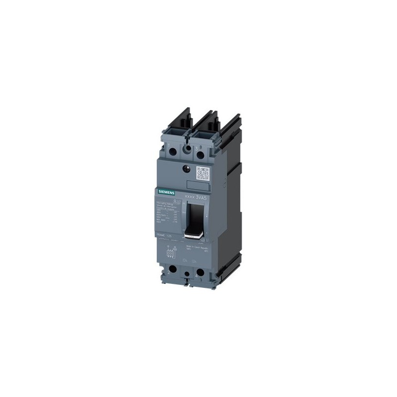 3VA5125-5ED21-0AA0 Siemens | Interruptor Automático 3VA5 UL 25A 35kA ...