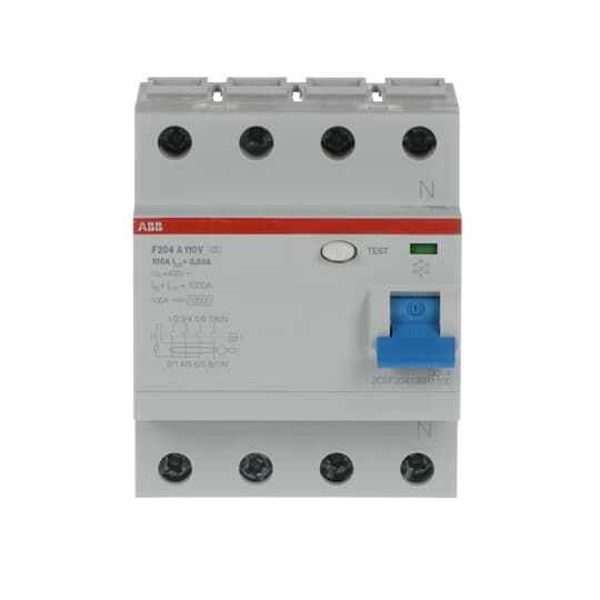 2CSF204199R1100 ABB - F204 A-100/0.03 110V