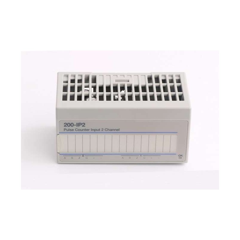 200-IP2 ABB - 2 Pulse Counter Input Module 492920902