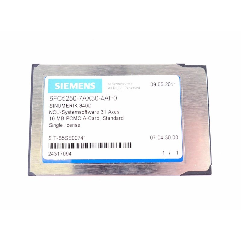 6FC5250-7AX30-4AH0 Siemens