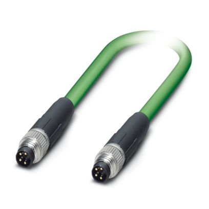 Phoenix Contact 1407348 NBC-M 8MS/ 1,0-93B/M 8MS - Network cable — Proximity & Inductive Sensors