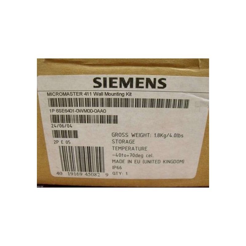 6SE6401-0WM00-0AA0 Siemens