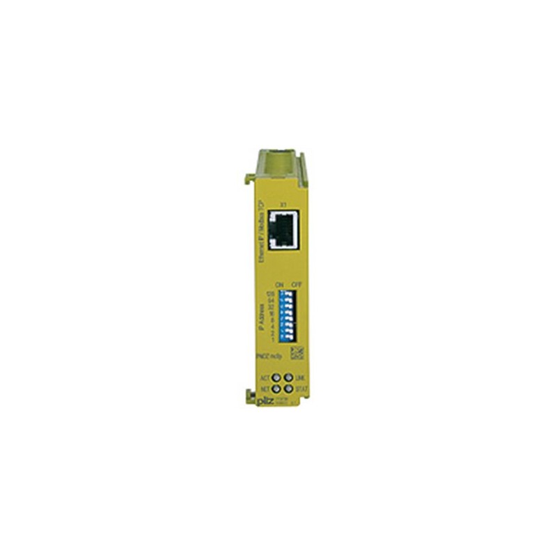 773730 - Pilz - PNOZ mc8p Ethernet IP / Modbus TCP