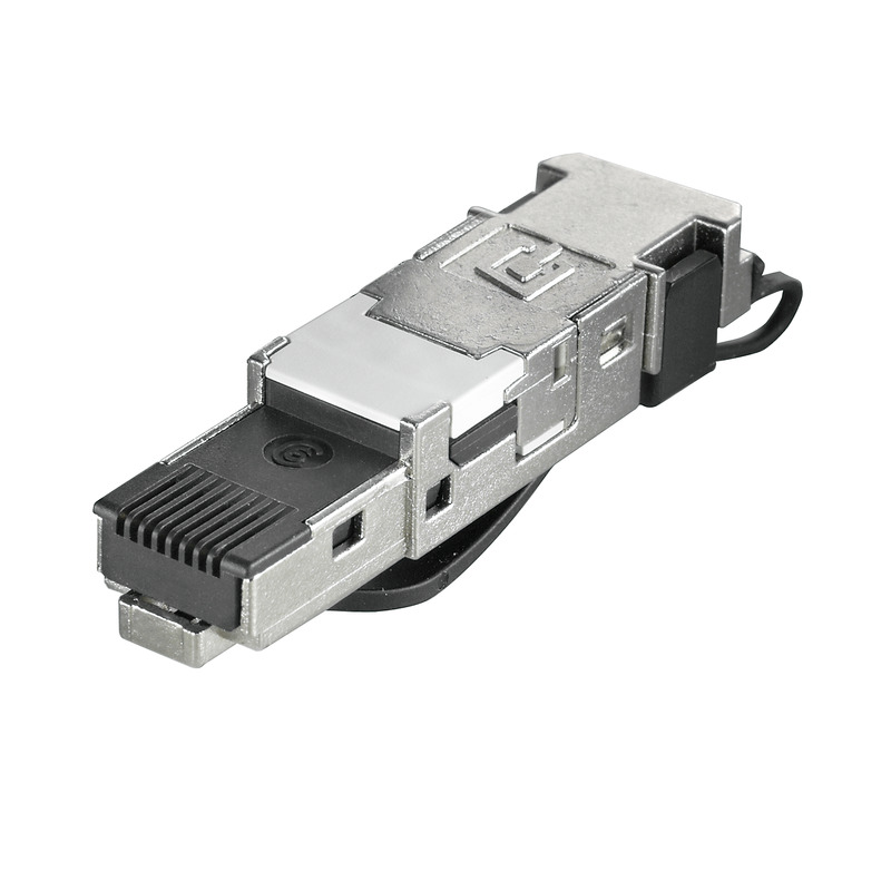 1963600000 Weidmuller - IE-PS-RJ45-FH-BK