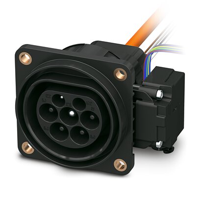 Phoenix Contact 1271966 CHARX T2HCI12-3AC32-2,0M2 - Vehicle charging inlet — Conectores y enchufes