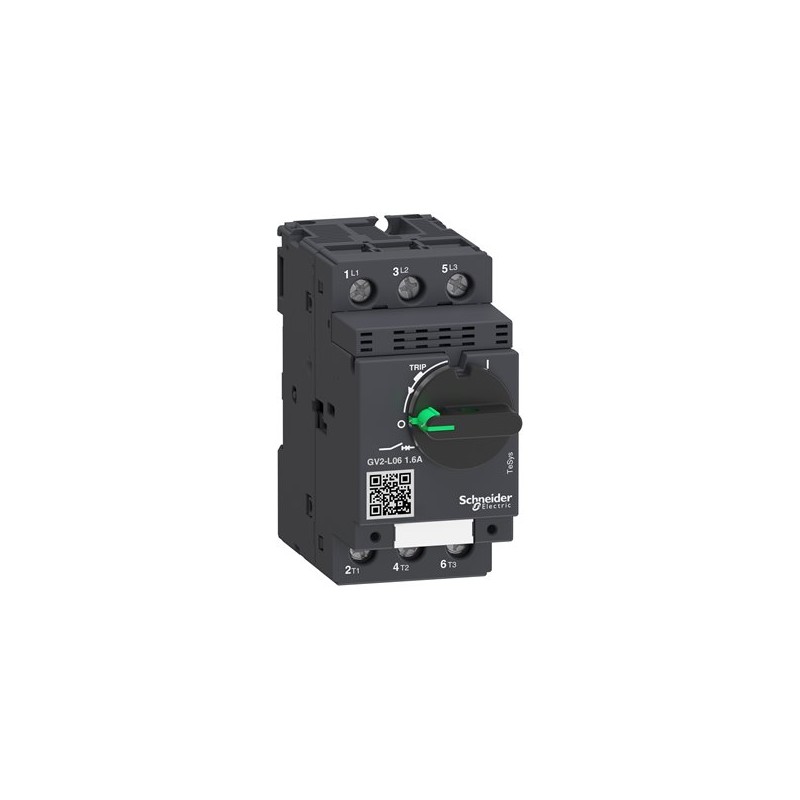 Disjoncteur de Protection Moteur GV2-ME21 TeSys Schneider 17-23A Pro Disjoncteur de Protection Moteur GV2-ME21 TeSys Schneider 17-23A Pro