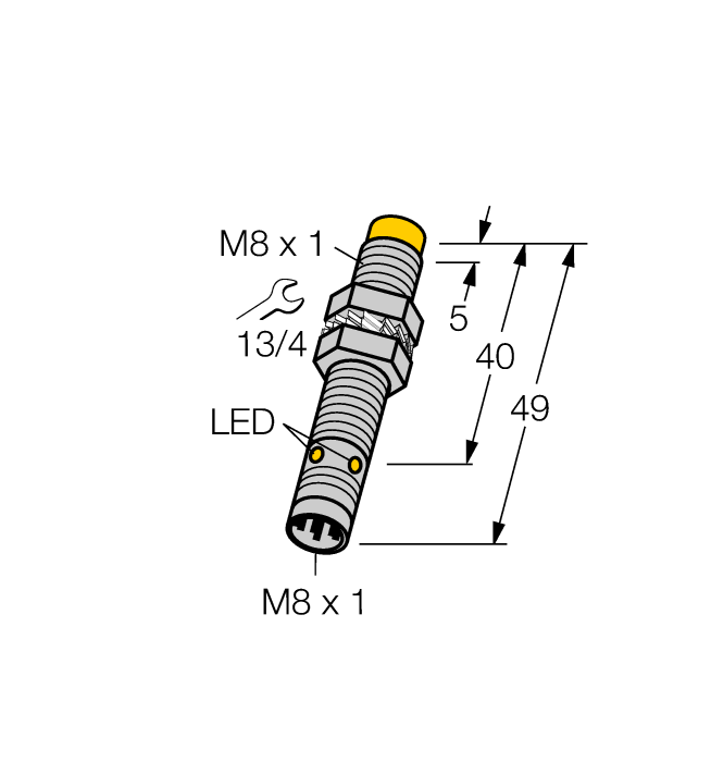 4600620 Turck - NI4U-EG08-AP6X-V1131