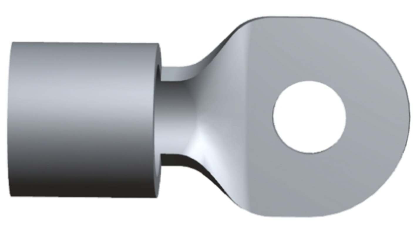160129 TE Connectivity | Closed Ring Tongue Terminal, M10 Stud Size