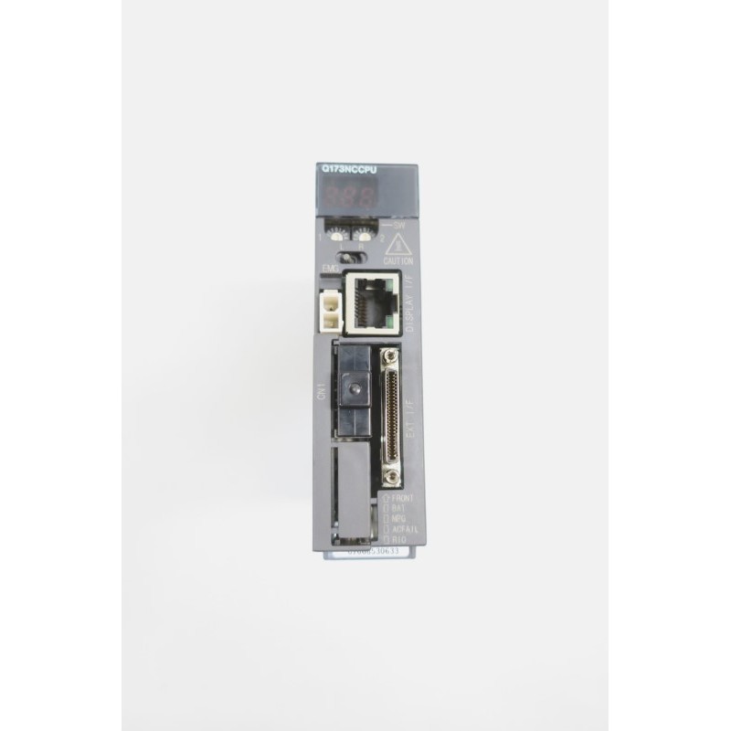 used Mitsubishi 1PS Q series PLC module Q173CPUN Tested It In Good Condition