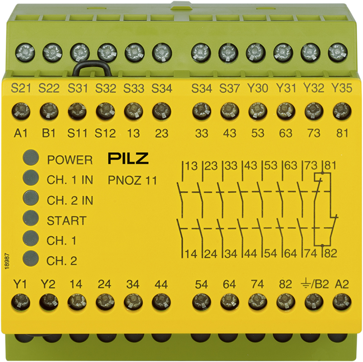 774086 Pilz - PNOZ 11 230-240VAC 24VDC 7N/O 1N/C