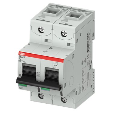 2CCF019634R0001 ABB - S802PV-SD63