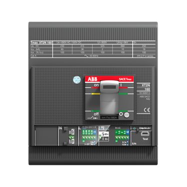 1SDA067095R1 ABB - XT2N 160 Ekip LS/I In160A 4pFF InN100%