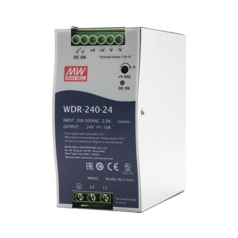 WDR-240-24 Mean Well