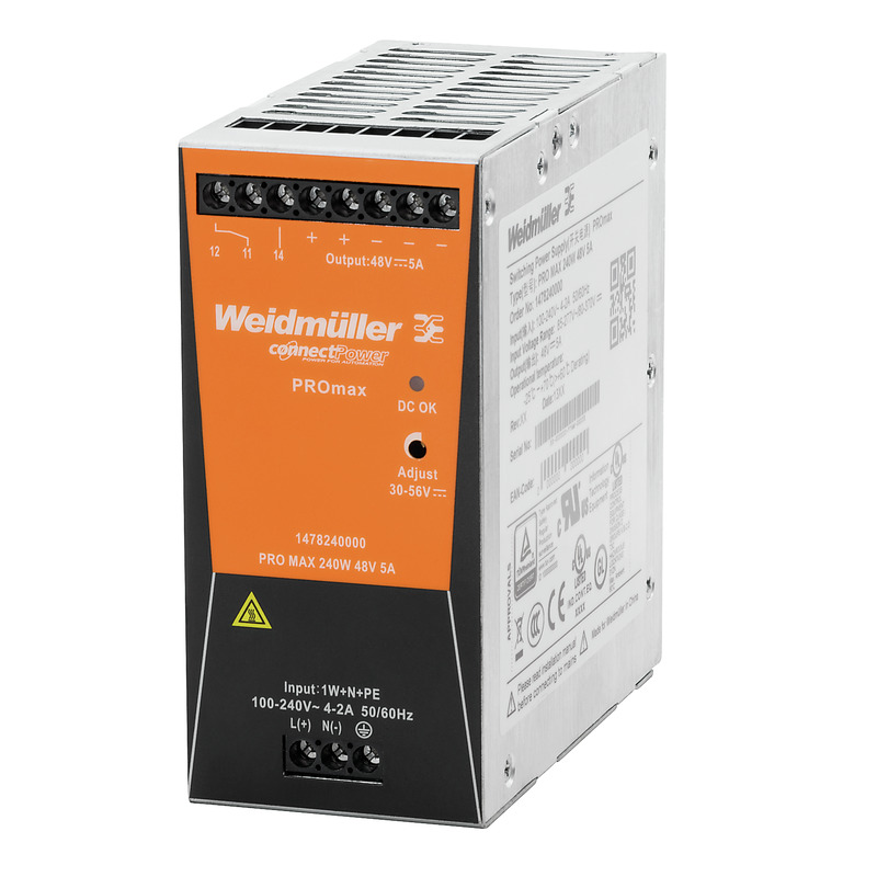 1478240000 Weidmuller - PRO MAX 240W 48V 5A