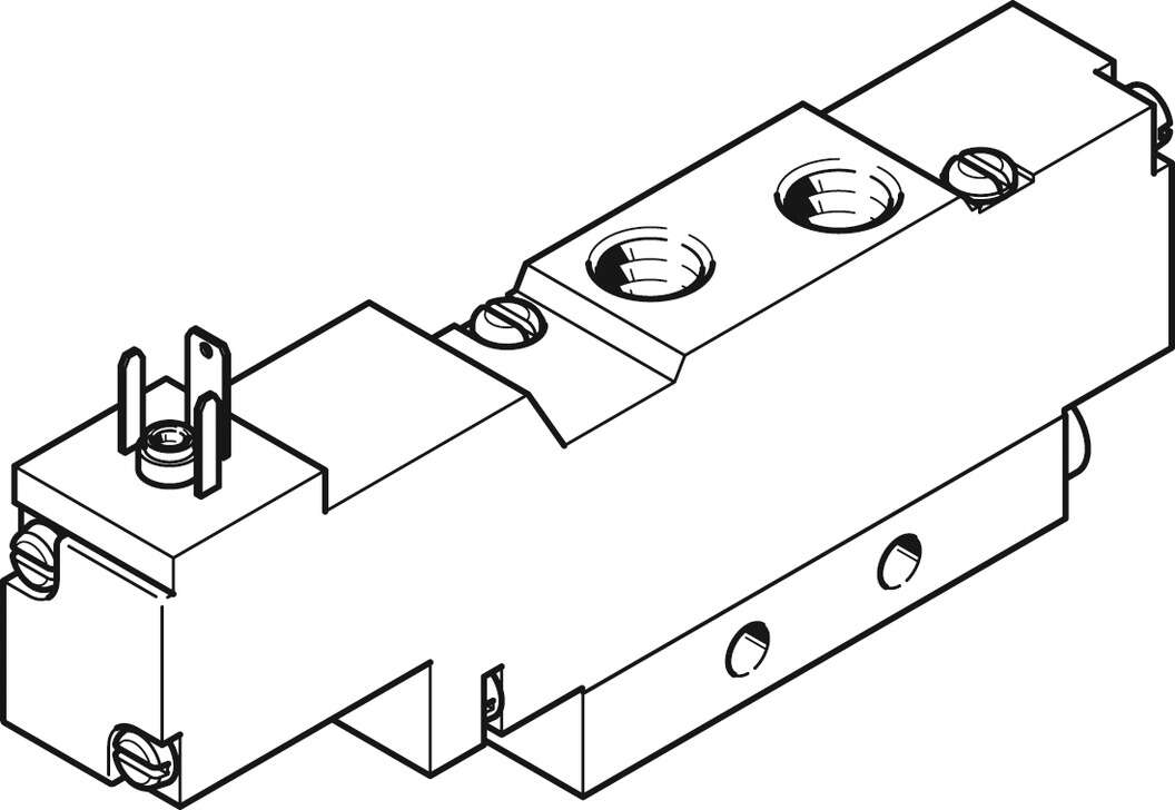 173004 Festo - MEBH-5/2-1/8-B