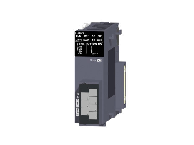 Mitsubishi LJ61BT11 High-Speed PLC Controller — Control & HMI